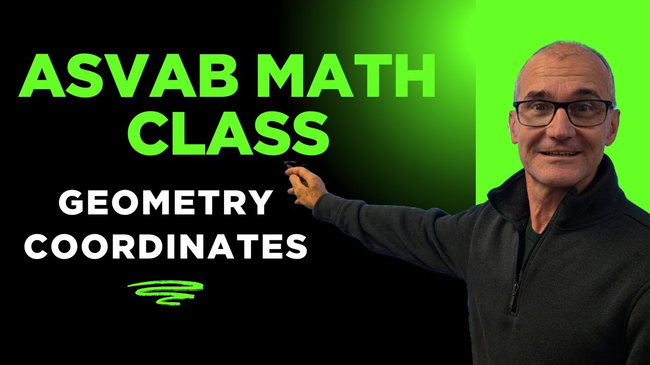 Basic Asvab Geometry ASVAB Math: Geometry Coordinate Plane - YouTube