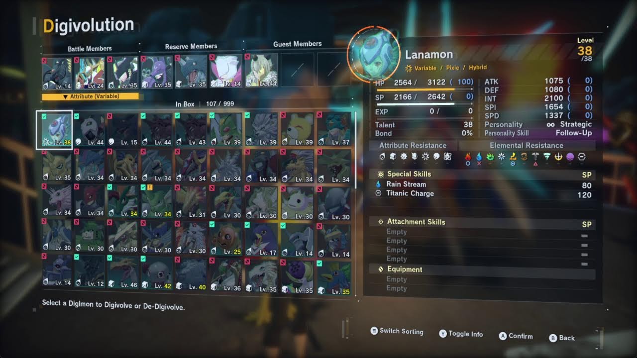 Digimon Story Ran Out of My Original Name Scheme