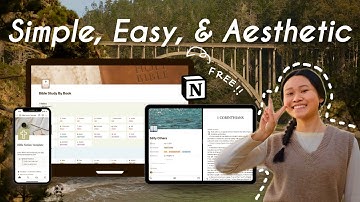 This Simple Notion Setup Transformed My Bible Reading Life