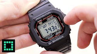 verdad Espantar dividir This is probably the BEST G-Shock ever... (Casio G-Shock GW-M5610 review) -  YouTube