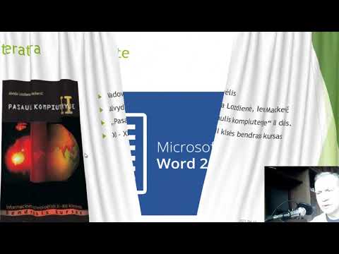 MS Word. Stilių naudojimas (Naujas, valymas, modifikavimas)