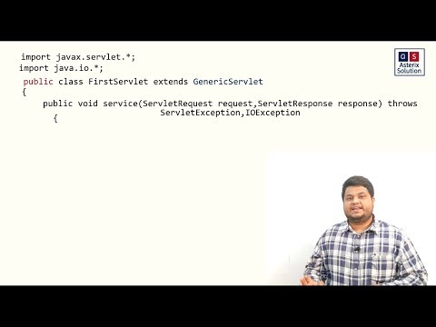 Writing First Servlet [IMPORTANT] | Servlet & JSP Series | Asterix Solution
