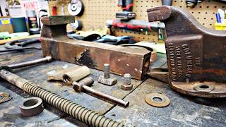 Antique Columbian Vise Rebuild