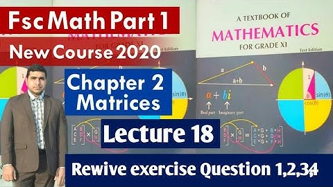 chapter 2 review exercise inter math part 1 | lecturer asad ali