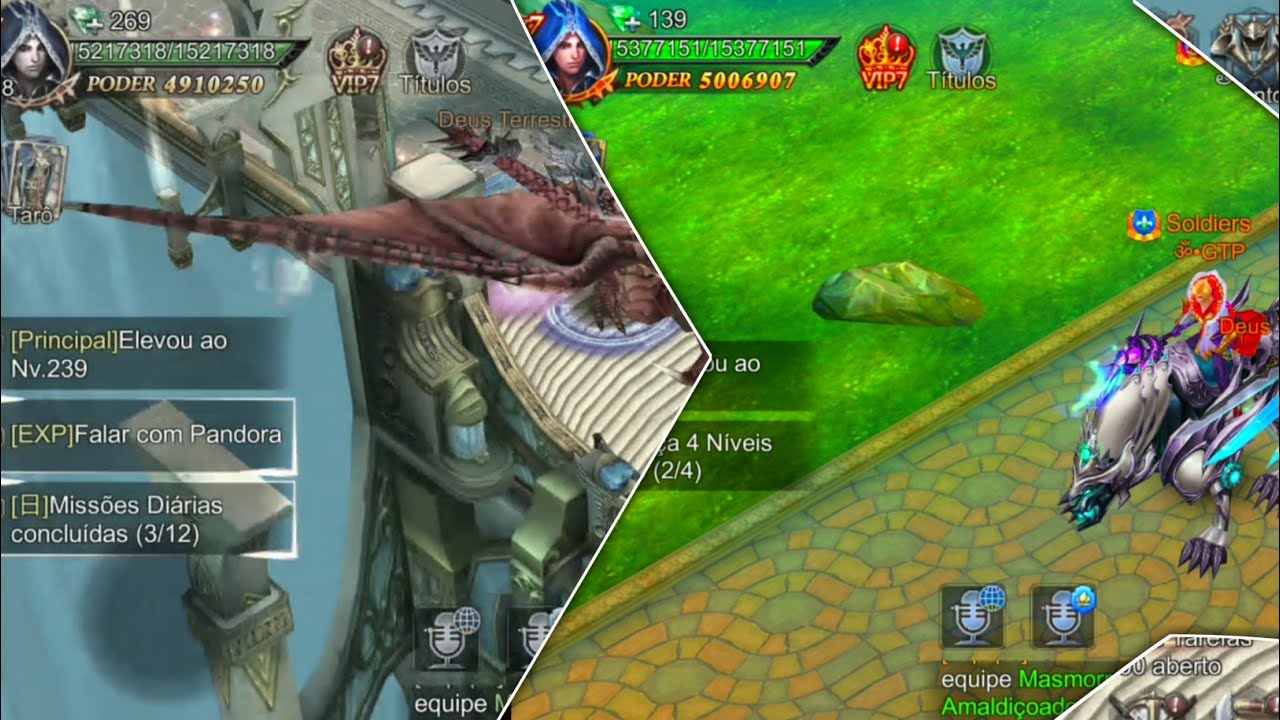 96.657 PODER Em 3 minutos - Goddess: Primal Chaos (Especial) - YouTube