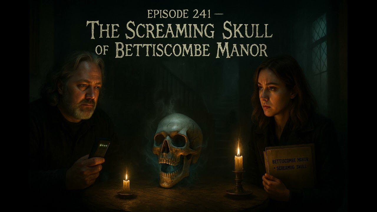 🦴 Episode 241 — The Screaming Skull of Bettiscombe Manor 👻