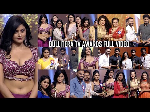 Bullitera TV Awards FULL Video | Pragya Nayan, RithuChowdary, SushmaBhupathi, BebaAkka,Vismaya Sri