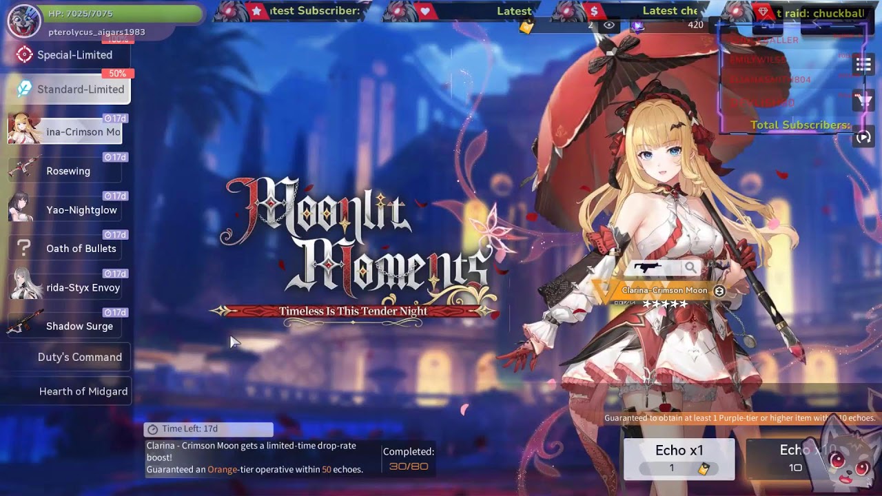 snowbreak free to play game waifus