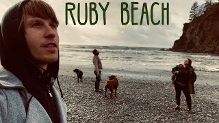 Ruby Beach Washington