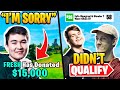 No Way Fresh Did This | Why Did Mongraal, Twins and Muz Not Qualify?