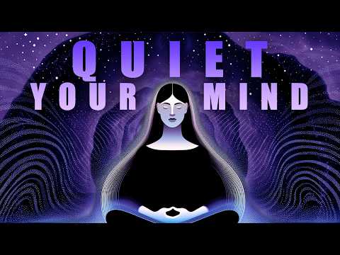 Quiet Your Mind in 3 Minutes | Wash Away All Stress & Anxiety Instantly | Calming Bedtime Ambient