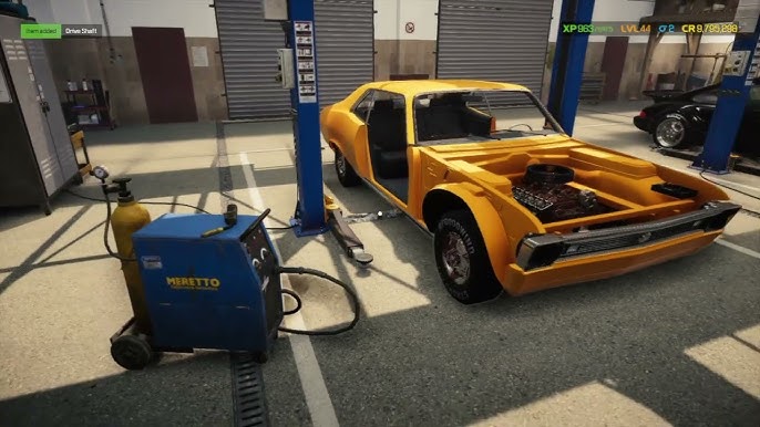 Test : Car Mechanic Simulator Pocket Edition sur Nintendo Switch