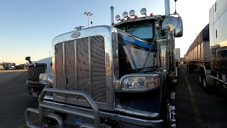 SWEET Peterbilt 389 Spotted At Iowa 80 Truck Stop