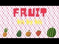 Fruit Identification Quiz