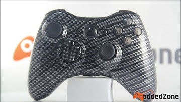 Carbon Fiber Xbox 360 ModdedZone Modded Controller Fast Reload, Jump Shot + more for Black Ops2 MW3
