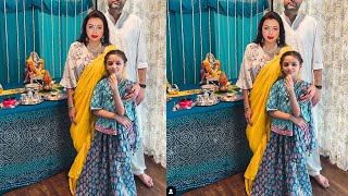 Rani Mukherjee celebrates daughter Adira's Birthday & shared First look of her beautiful Daughter