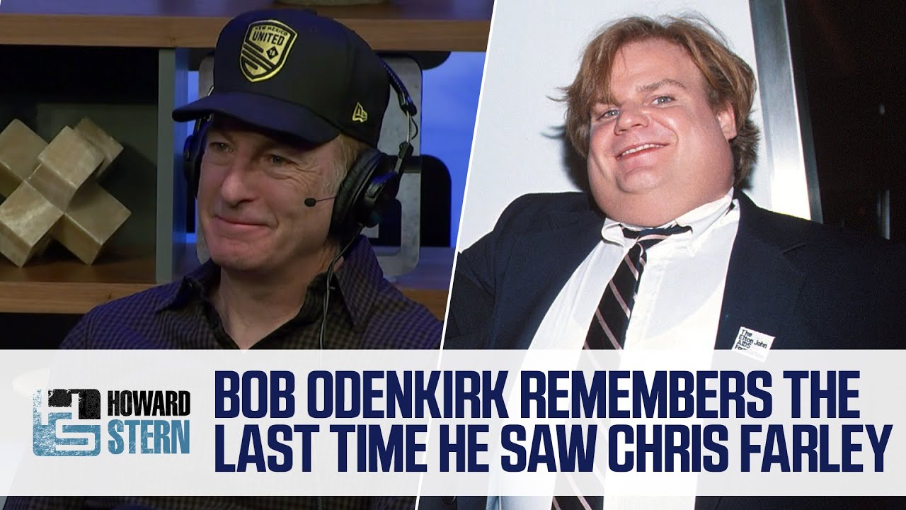 Bob Odenkirk Remembers the Last Time He Saw Chris Farley