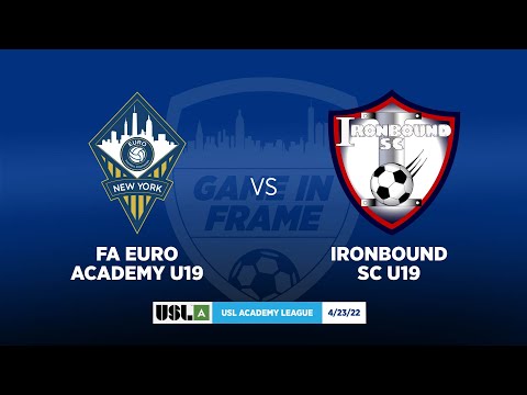 Highlights: FA Euro Academy U19 vs Ironbound SC U19 | USL Academy | 4.23.22
