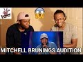 The Voice of Holland -  Mitchell Brunings - Redemption Song by Bob Marley