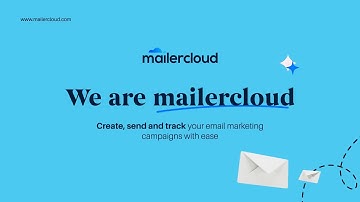 Introducing Mailercloud - #TheRightPushToYourEmails 🚀