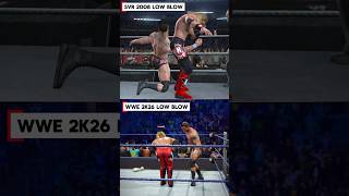 WWE 2K26 vs SVR 2008 Ft.Low Blow ! 💀