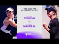 Viktoriya tomova vs elizabeth mandlik  2023 nottingham round 1  wta match highlights