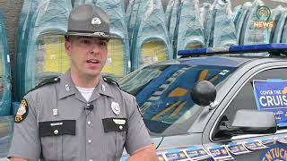 Kentucky State Police Cover the Cruiser