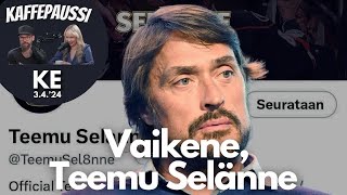 Hiljaa Teemu Selänne! | Kaffepaussi | 63