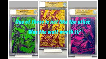 CGC Signature Series Unboxing: The Three Jokers.