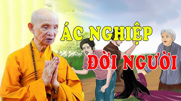 Ác nghiệp đời người nhận quả báo nhãn tiền - Chuyện Tâm Linh HT  Thích Giác Hạnh Mới Nhất