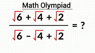 Poland | A Nice Square Root Algebra Problem | Math Olympiad 👌