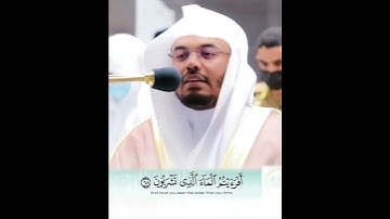 ( أَفَرَأَيْتُمُ الْمَآءَ الَّذِي تَشْرَبُونَ ) ماتيسر من سورة #الواقعة لفضيلة الشيخ #ياسر_الدوسري