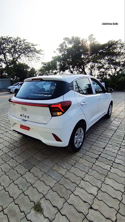 Hyundai Grand i10 Nios Magna 1.2 Kappa CNG 😍 Rear Styling ❤️ #hyundai