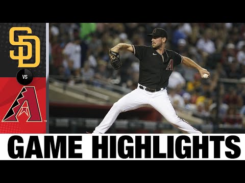 Padres vs. D-backs Game Highlights (8/14/21) | MLB Highlights