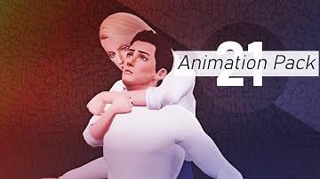Animation Pack |21| The Sims 3 (200+ SUBSCRIBERS) - Collab With Mykell
