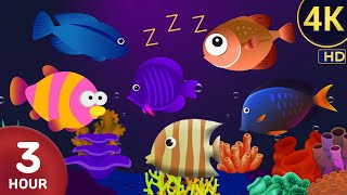 Baby Dreamland Nature and Ocean Sleep 💤 Sounds Brain Development Music🎶 #240