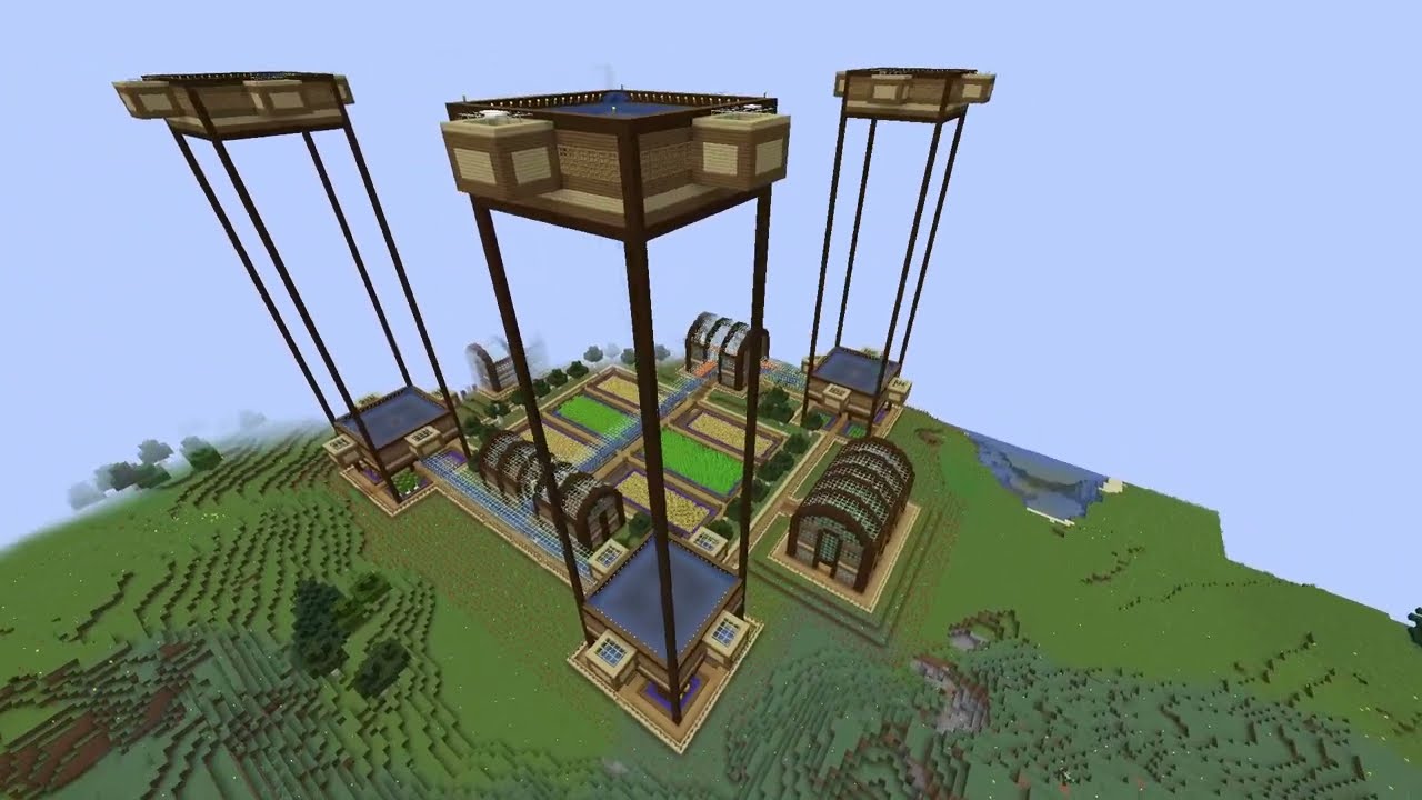 poppy fields iron farm iron golem memorial park YouTube