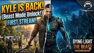 🔴 Live:-THE BEAST IS HERE! 🦁 Dying Light: The Beast - First Live Stream (Restored Land Update)