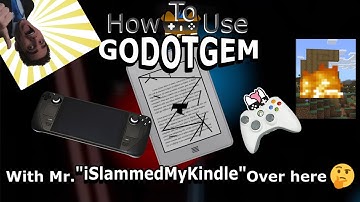 Use the steam deck as a windows controller! | How to use godotGem