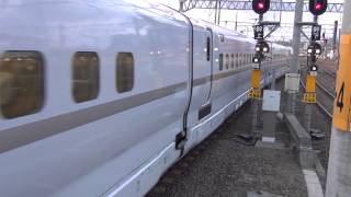 【HD】E6系スーパーこまち 秋田駅入線