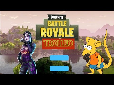 Troleo a un niño rata en mi parkoure troll