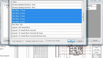 How to Manage Revit Sheets - Tools4Revit Smart Sheets