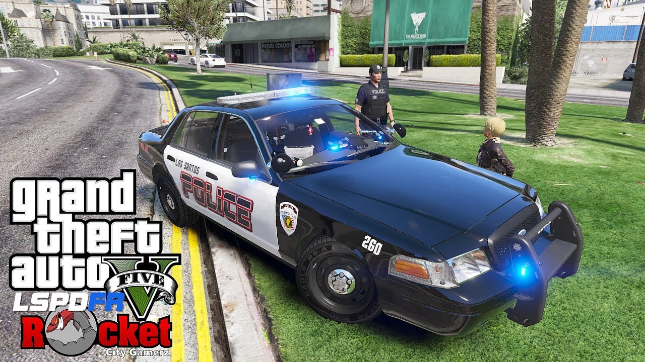 LSPD Live Patrol + Police Tape | GTA 5 LSPDFR Real Life Police Mod