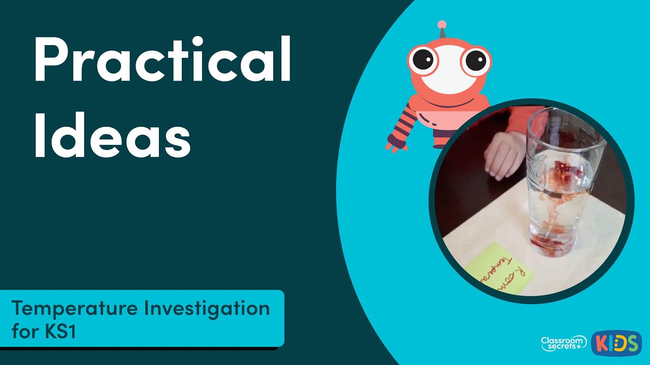 Temperature Investigation for KS1 YouTube