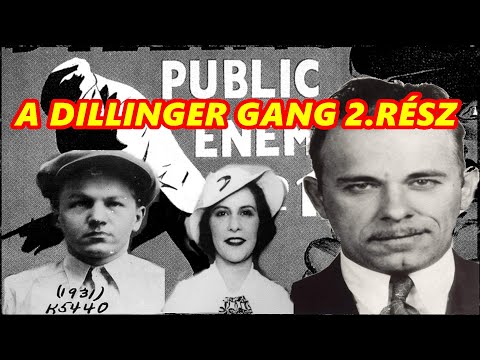 Videó: John Dillinger: életrajz, Karrier és Személyes élet