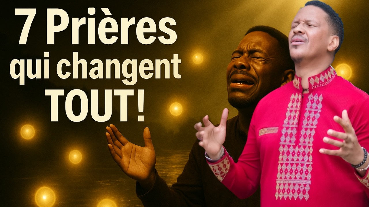 Voici Comment Prier avec l’Eau pour Débloquer ta Vie — Prophète Joel Francis Tatu