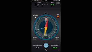 Compass PRO for Navigation screenshot 1