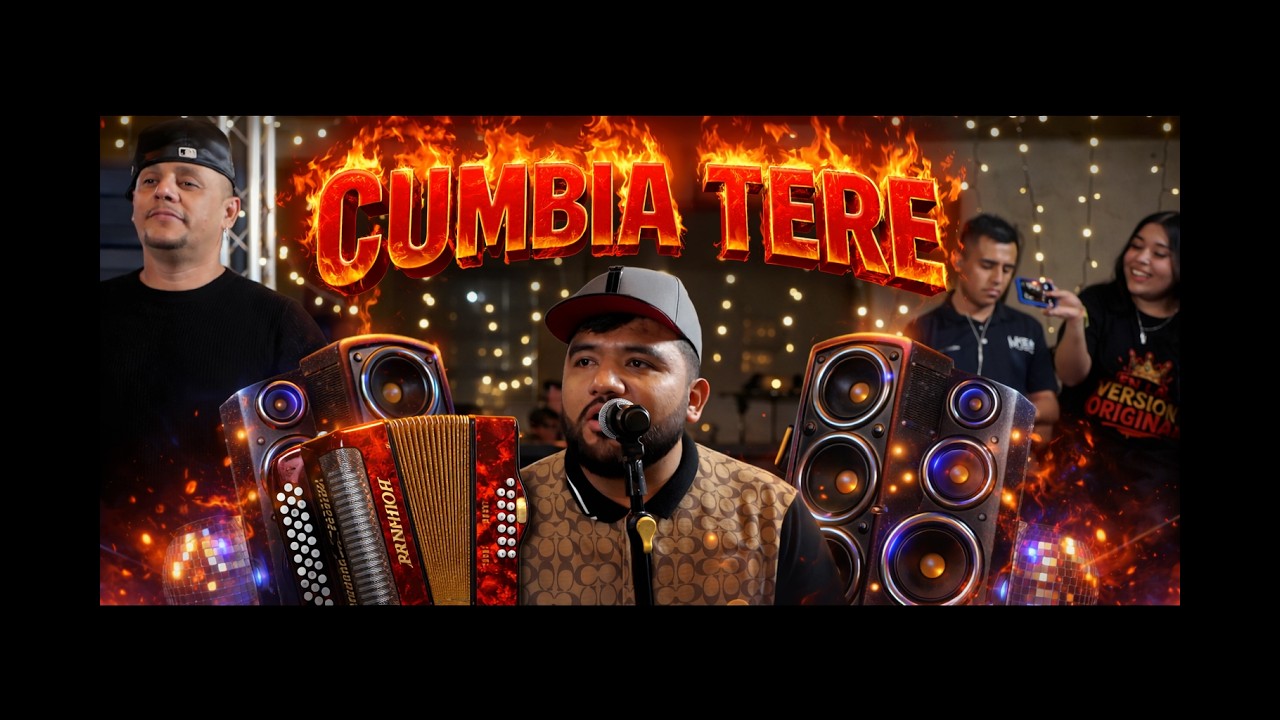 La Cumbia Tere en vivo