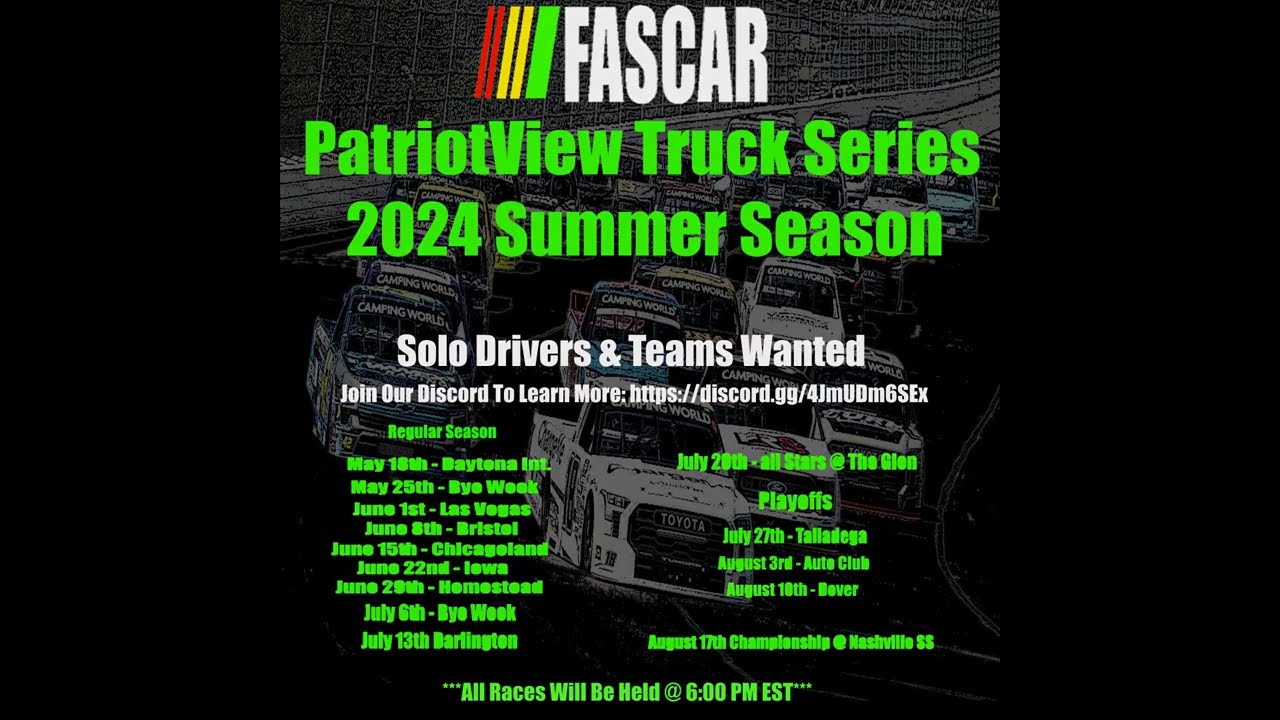 FASCAR PatriotView Truck Series