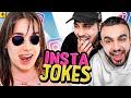 جوک های اینستاگرامی خنده دار و لوس ترین تکست جوک ها